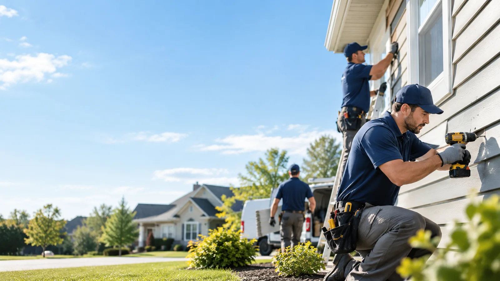 Partial Siding Replacement in Moberly, MO